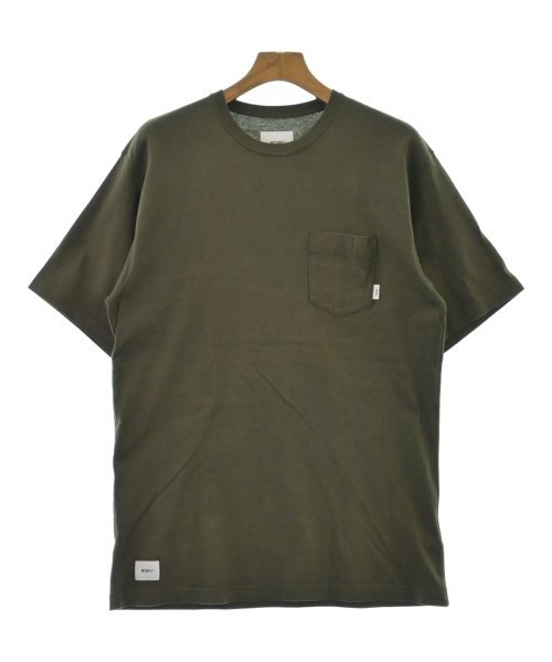 WTAPS Tシャツ・カットソー カーキ 3304124D0046