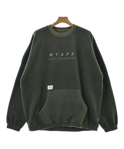 WTAPS ダブルタップス スウェット 緑 03(L位) 3304124D0051