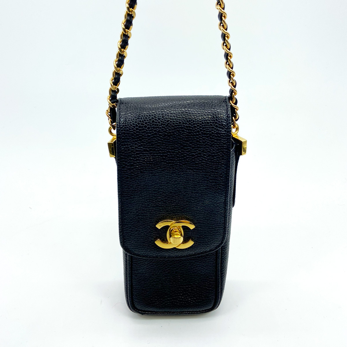 CHANEL シャネル ココマーク チェーン ポシェット 3154