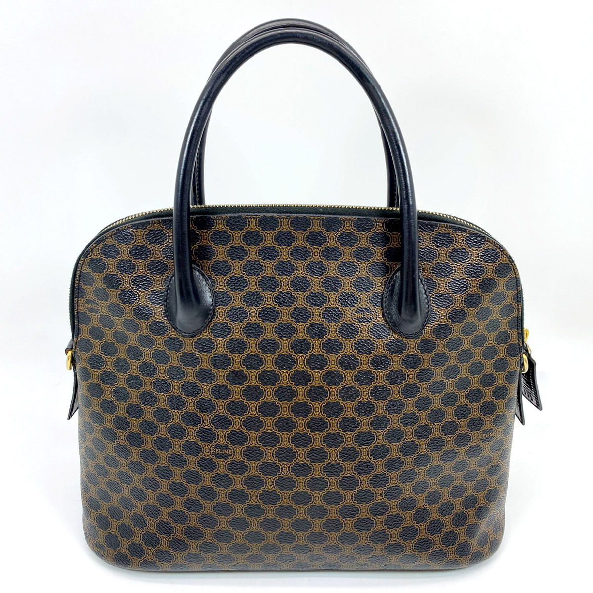 CELINE ハンドバッグ セリーヌ マカダム柄 総柄 7147