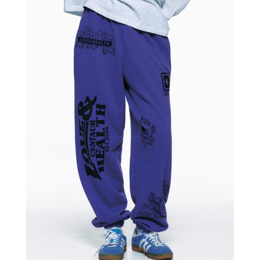 パンツ CENTAUR CENTAUR UNIVERSE SWEATPANTSPURPLE