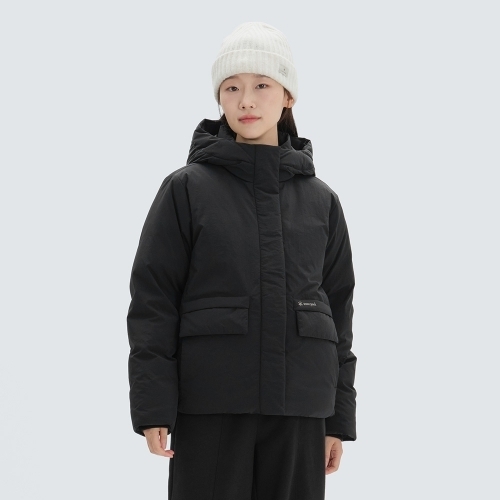 韓国*snow peak■W's City camper hooded heavy down jacket 韓国*snow peak□W's City camper hooded heavy down jacket