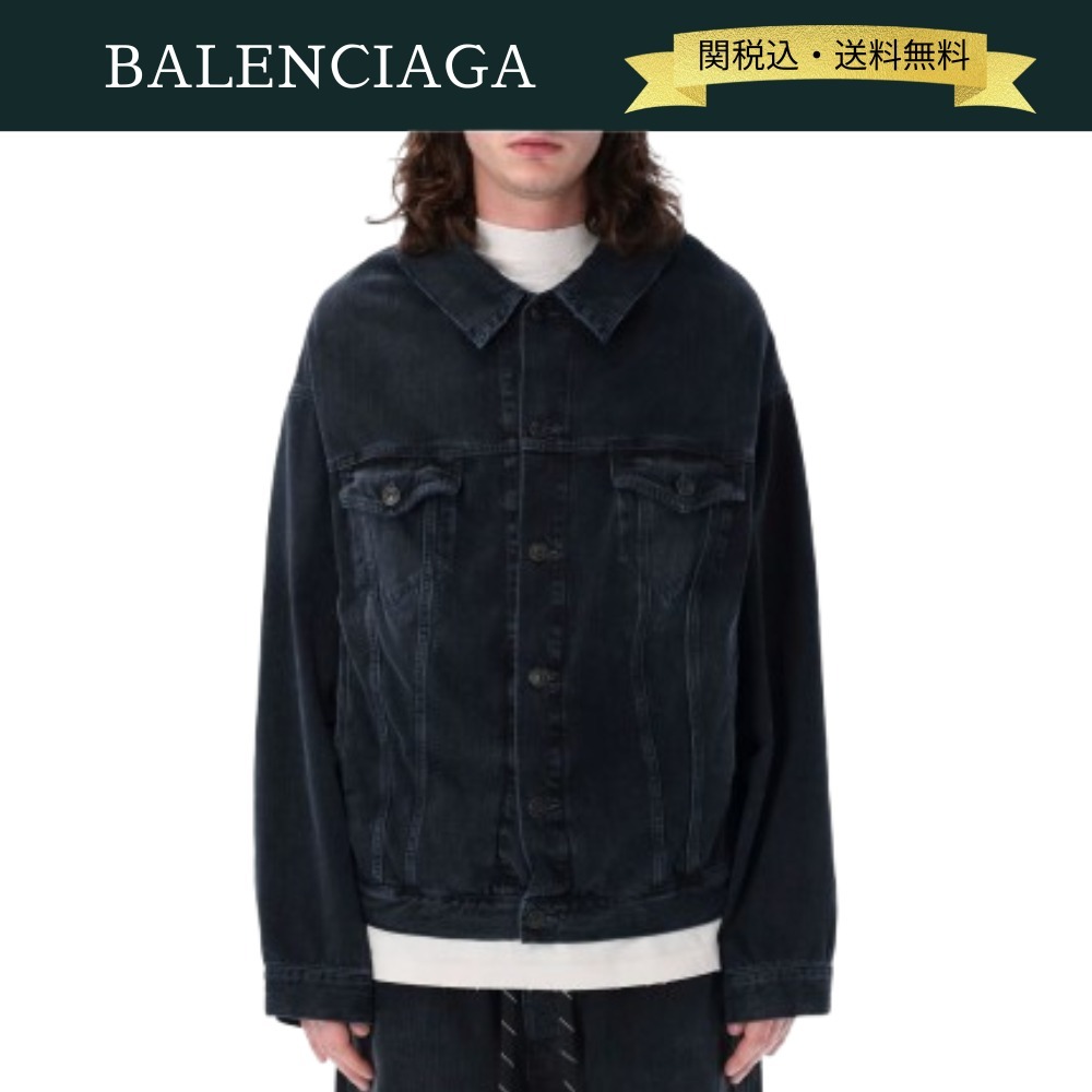 VIP価格【関税・送料込】BALENCIAGA オフショルダー ジャケット