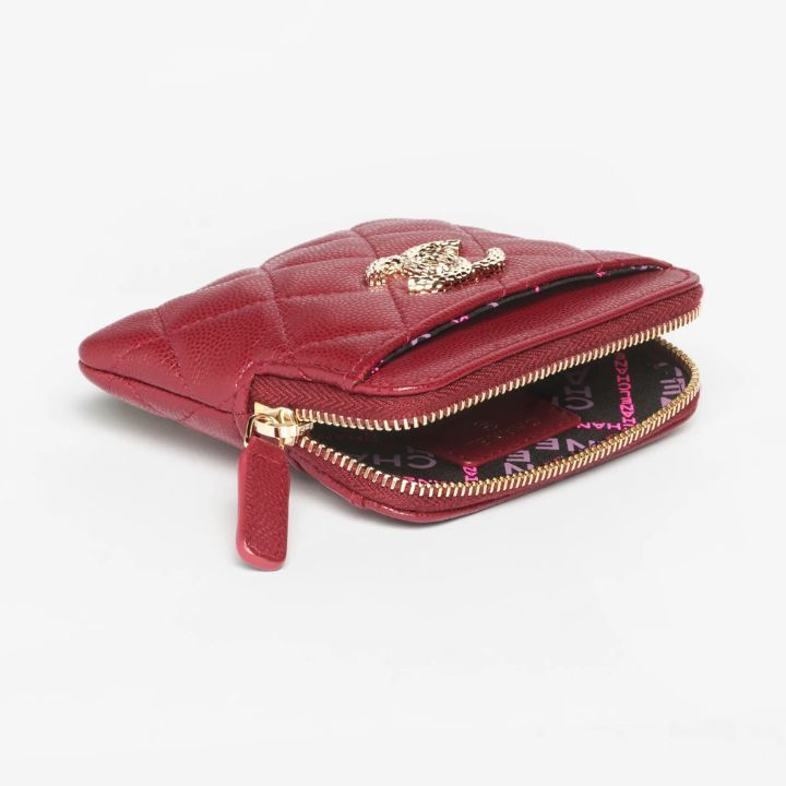 【大人気♡】CHANEL ジップコインパース 人気☆》CHANEL ジップコインパース 財布 (CHANEL/コインケース