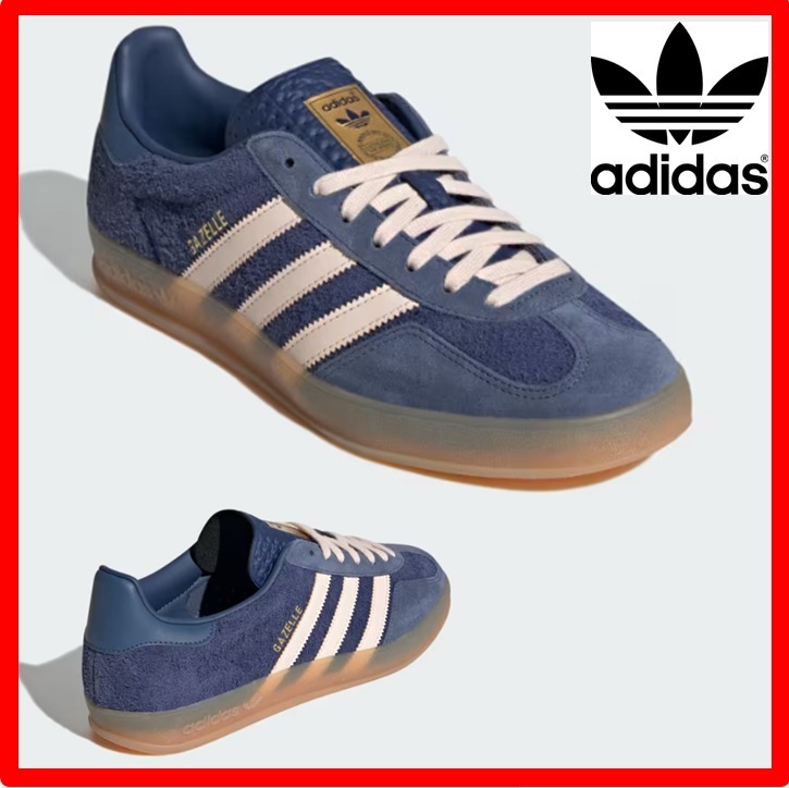 ★韓国の人気★【Adidas】★GAZELLE INDOOR★22-30cm★NBROWN★ ☆韓国の人気☆【Adidas】☆GAZELLE INDOOR ガゼ.ル☆22-30cm☆ 靴・