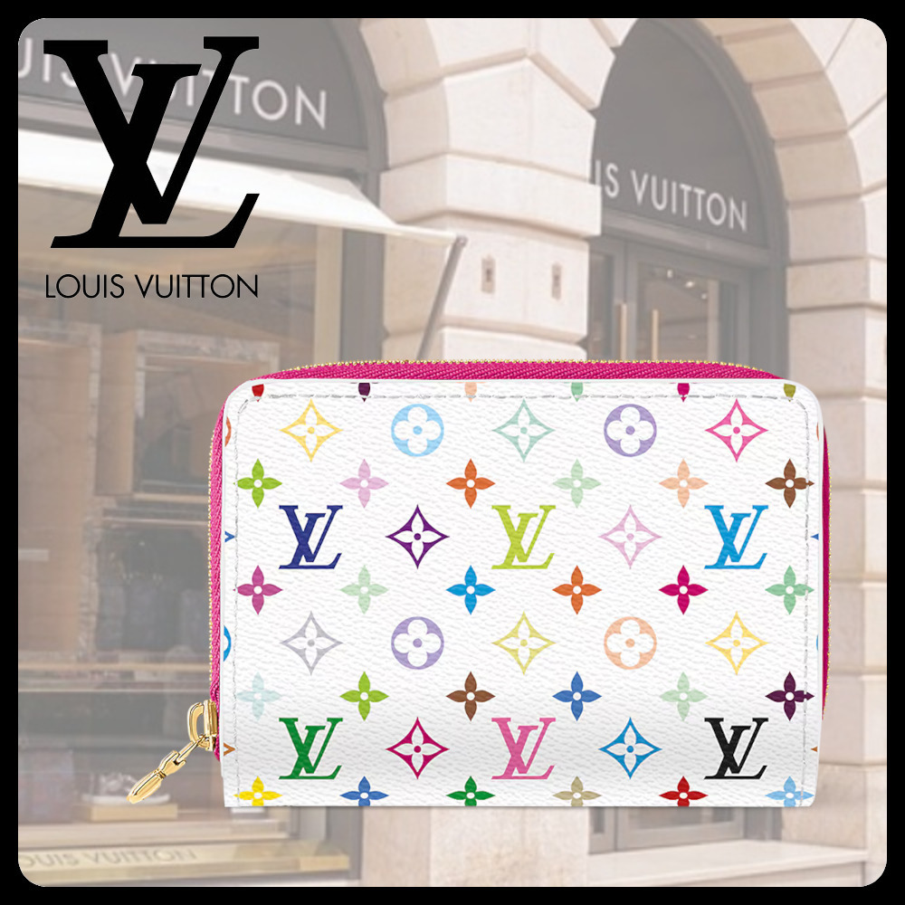 ★可愛い★【LOUIS VUITTON】LV × TM ポルトフォイユ・ルー