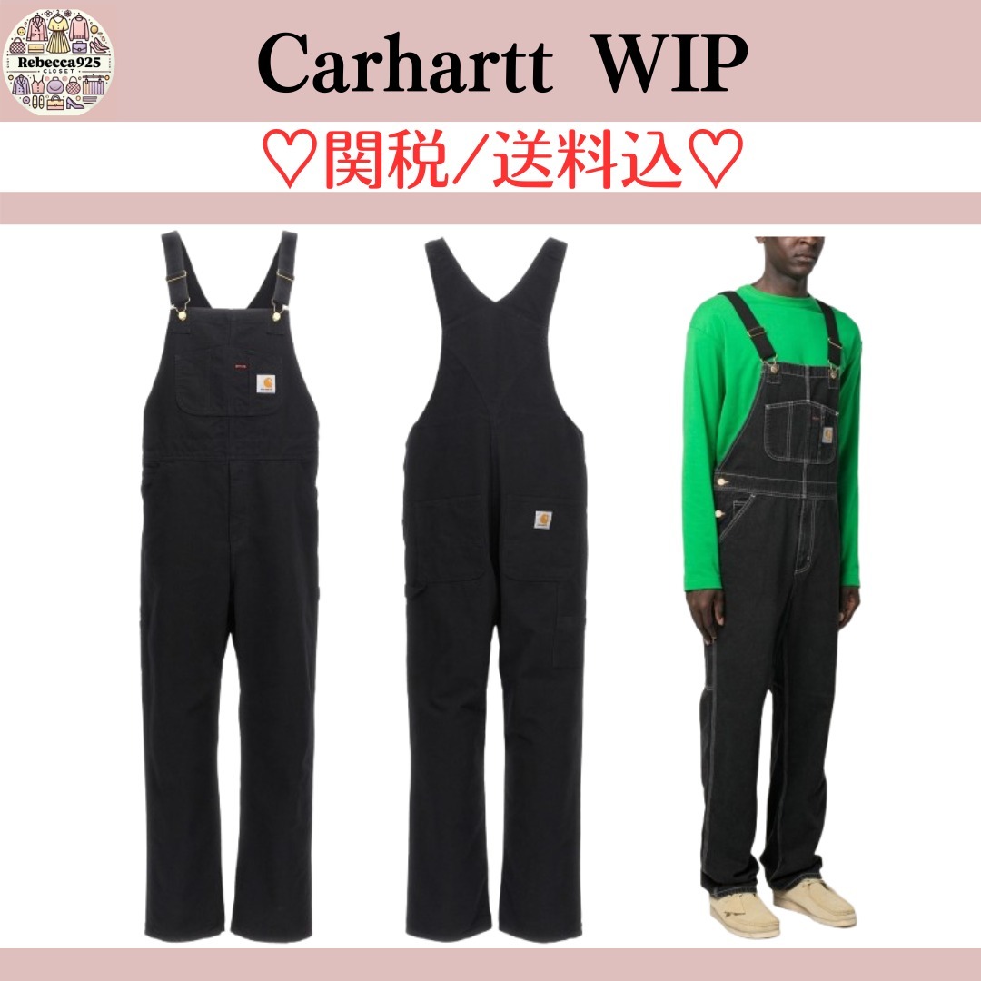 Carhartt♡ビブオーバーオールジャンプスーツ