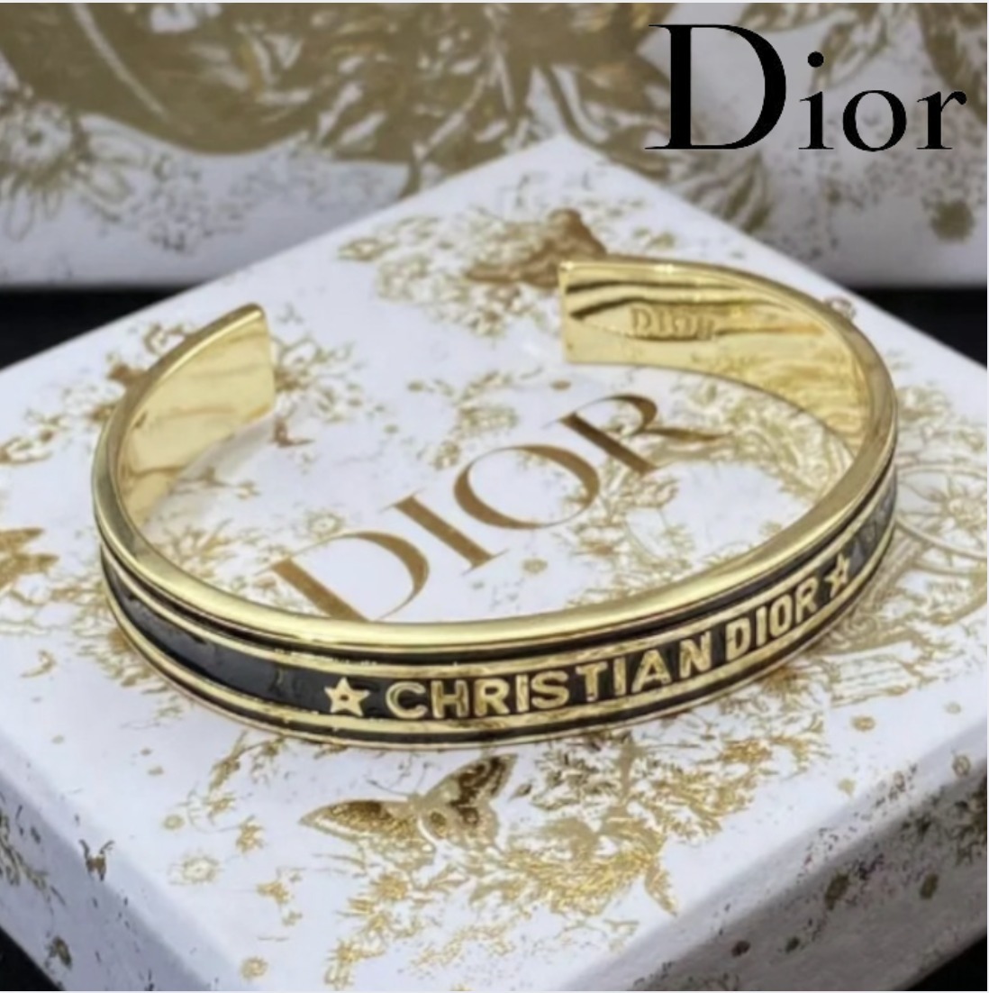 【DIOR】Dior Code バングル