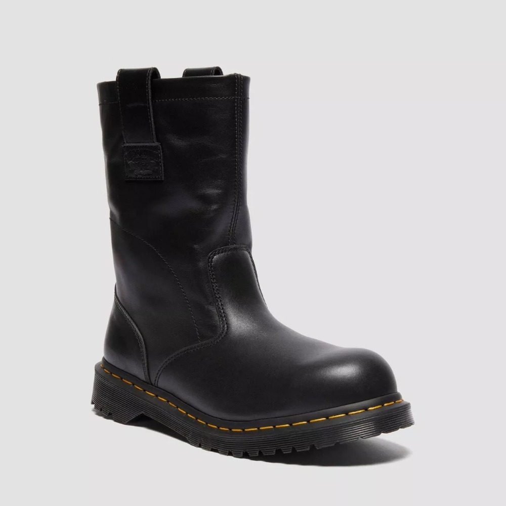 Dr.Martens x Stussy』2295 Decon Sand Hairy Suede Boots BK