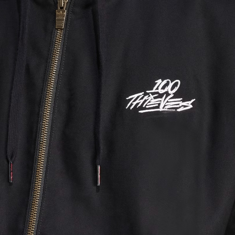 ADIDAS ORIGINALS X 100 THIEVES】☆100Tジャケット☆正規品