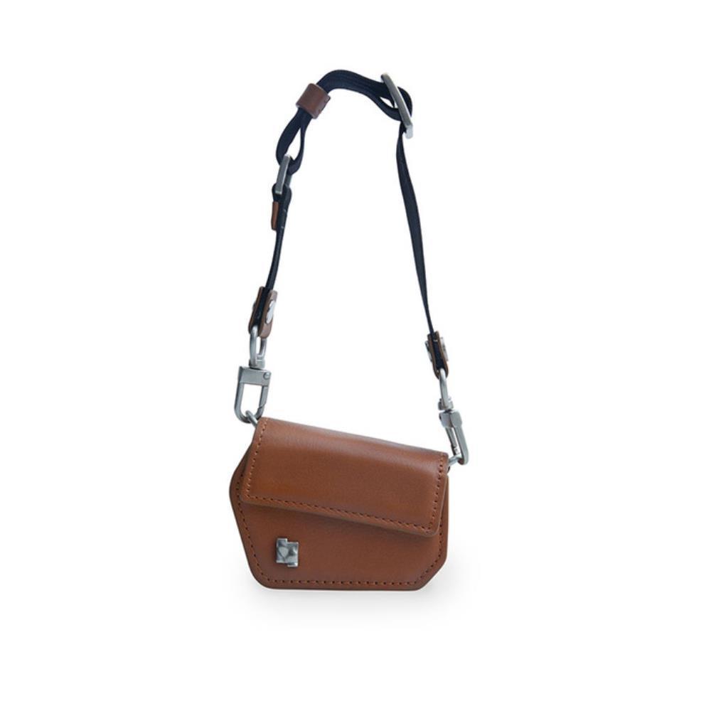 iPhone・スマホアクセサリー ADERERROR Prato AirPods pouch Brown