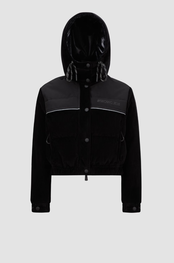 MONCLER GRENOBLE 2024/25秋冬フード付ダウンジャケット SPINAS