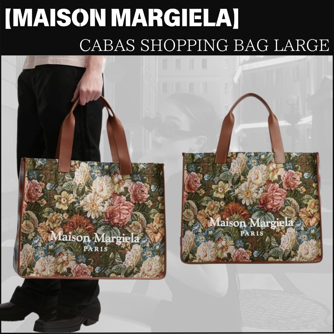 【MAISON MARGIELA】CABAS SHOPPING BAG LARGE 関税・送料込