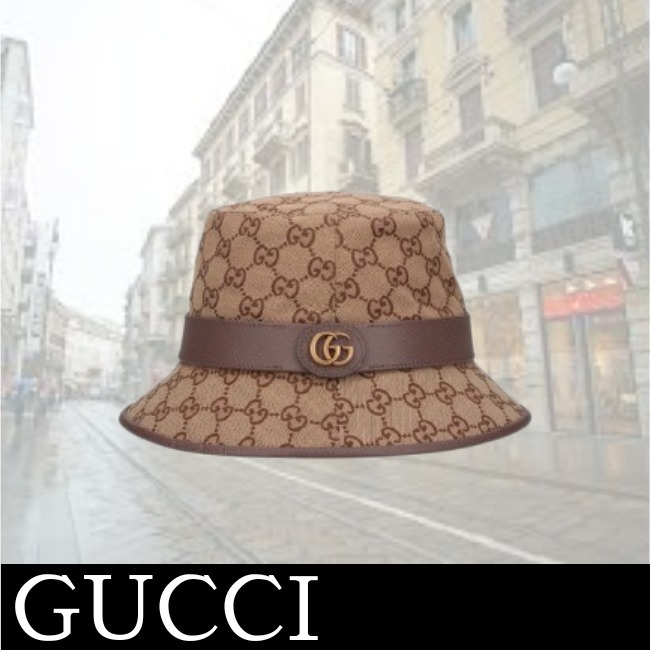 2025春新作【GUCCI】「GG」フェドーラ帽