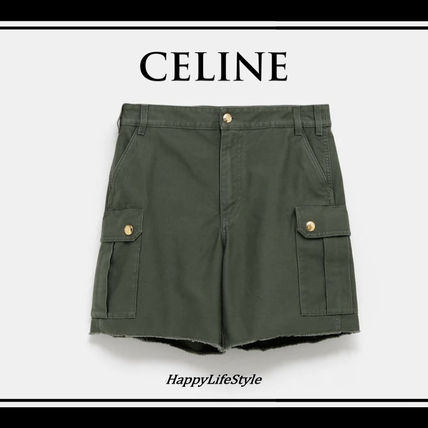 VIP価格◆CELINE セリーヌ◆ミニショート チェック パンツ VIPセール！】CELINE（セリーヌ）ハーフパンツ (CELINE/ハーフ