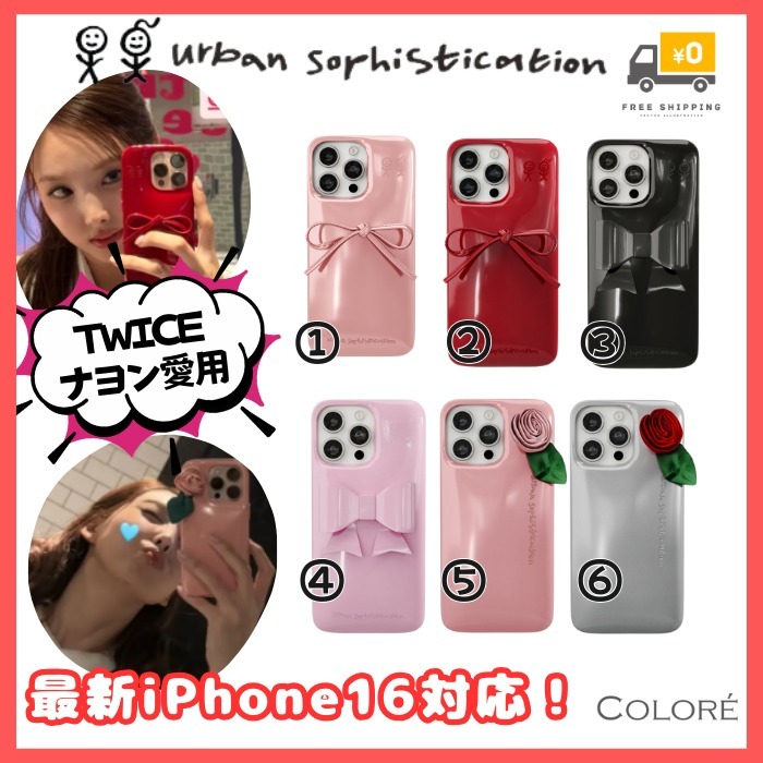 ＊Urban Sophistication＊The Puffer Case 大人気☆iPhoneケース