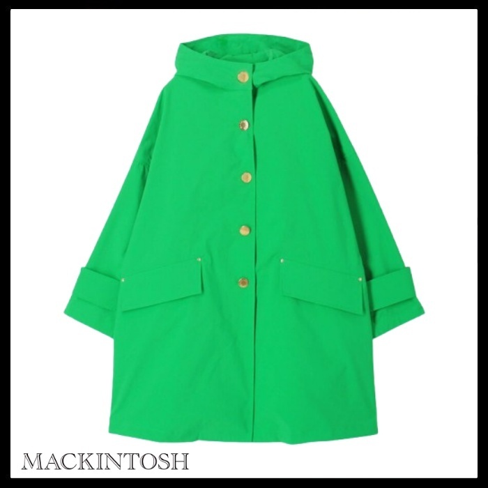 MACKINTOSH 国内買付 HUMBIE HOOD コート