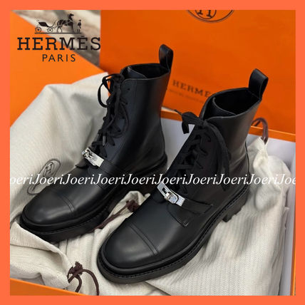 【入手困難】★HERMES★Funk ケリーレースアップ ブーティ funk HERMES(エルメス) ブーツ(レディース) - 海外通販のBUYMA