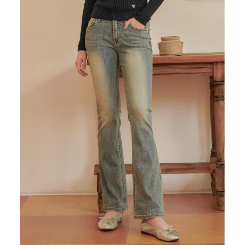 │PANDORAFIT│ BOOTSCUT Serena Jeans