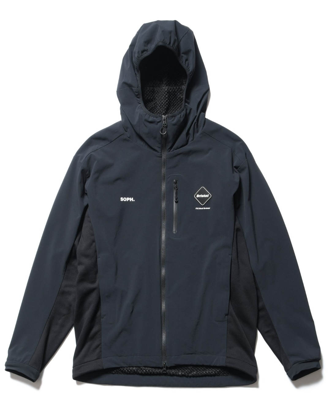 【F.C.Real Bristol】 LYCRA HOODED BLOUSON