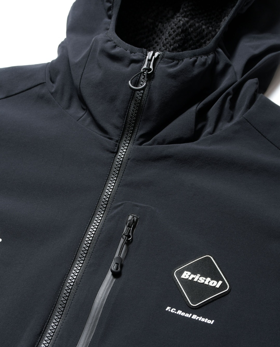 【F.C.Real Bristol】 LYCRA HOODED BLOUSON