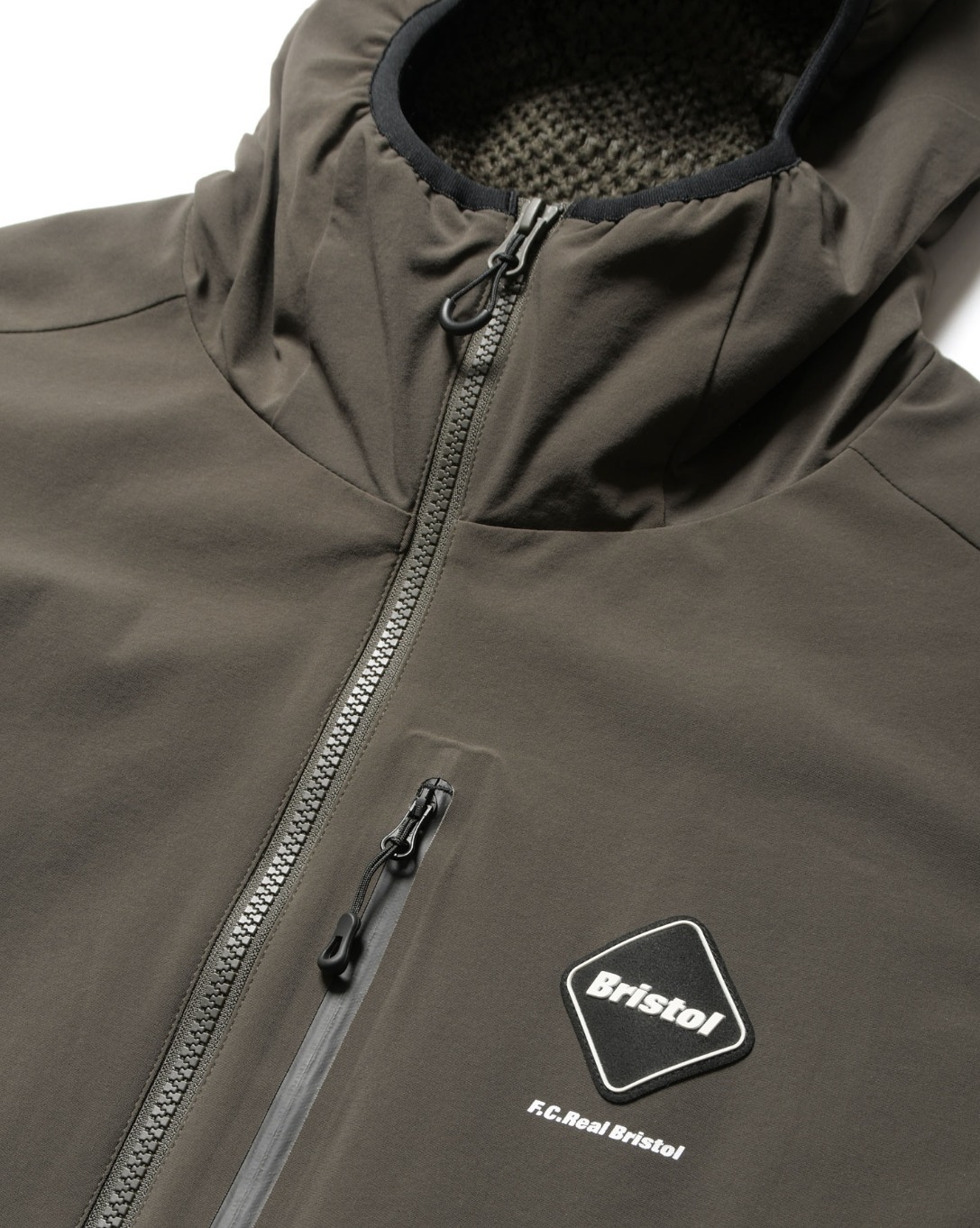 【F.C.Real Bristol】 LYCRA HOODED BLOUSON