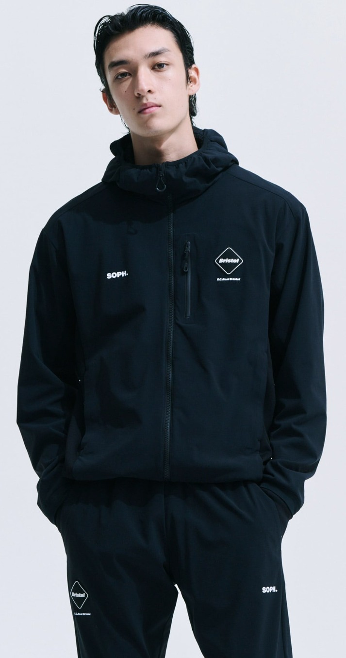 【F.C.Real Bristol】 LYCRA HOODED BLOUSON