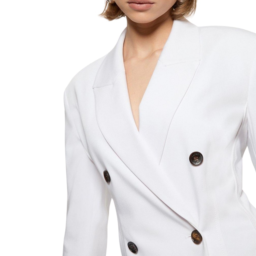 ◆KAREN MILLEN◆テーラード ダブルブレストジャケット アウター KAREN MILLEN テーラード ダブルブレストジャケット アウター
