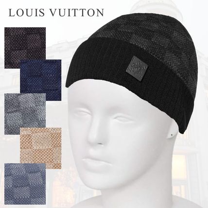 Louis Vuitton グレー ビーニー centralcee着用 帽子