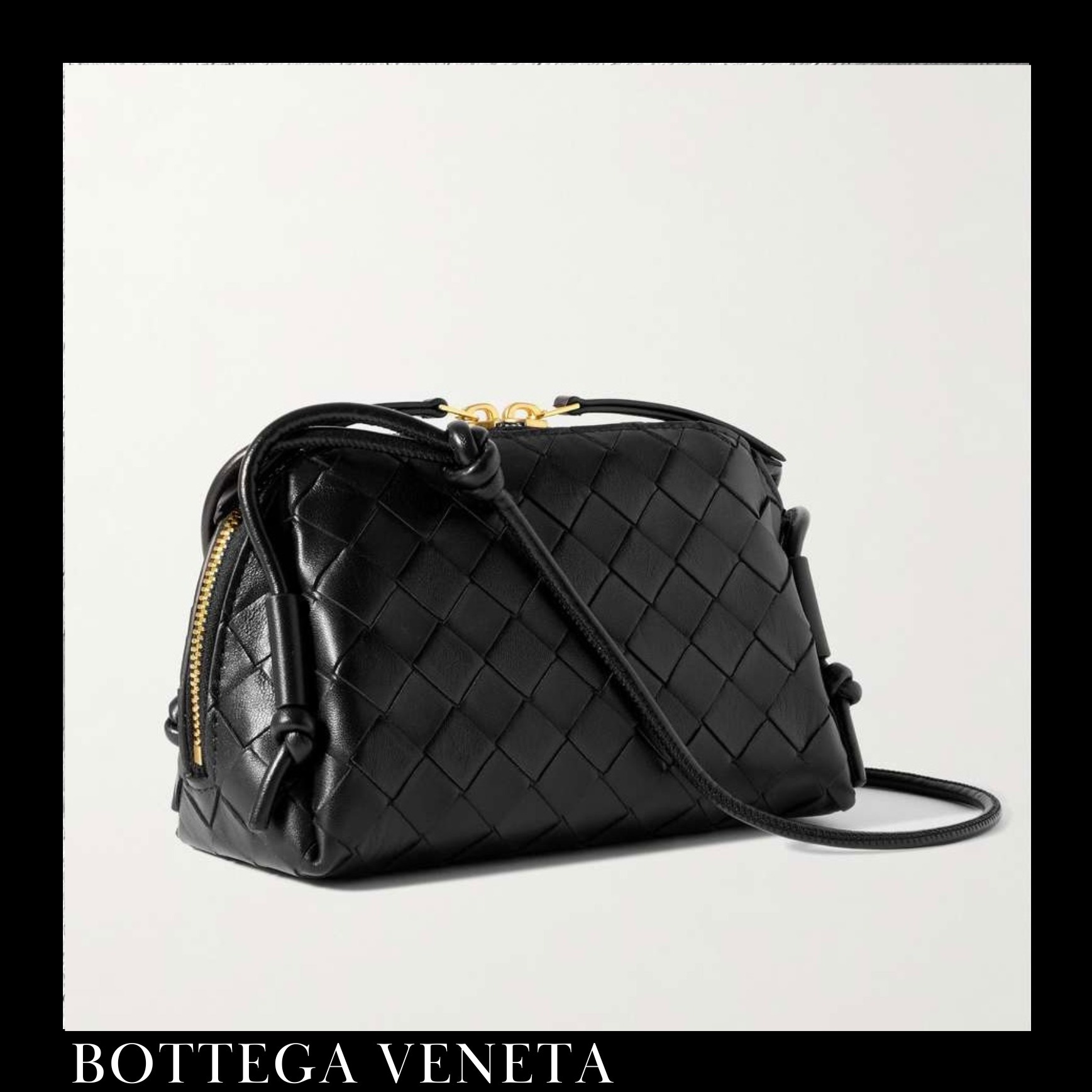 ＊送料・関税込み＊BOTTEGA VENETA Concert Pouch レザーバッグ