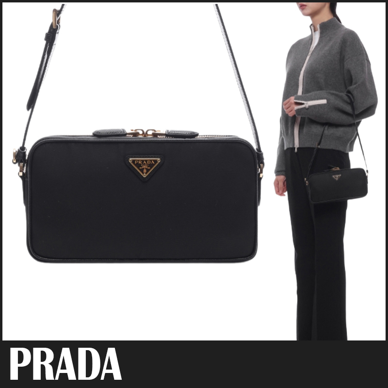 ☆送料関税込☆PRADA トライアングル Re-Nylon ミニバッグ☆