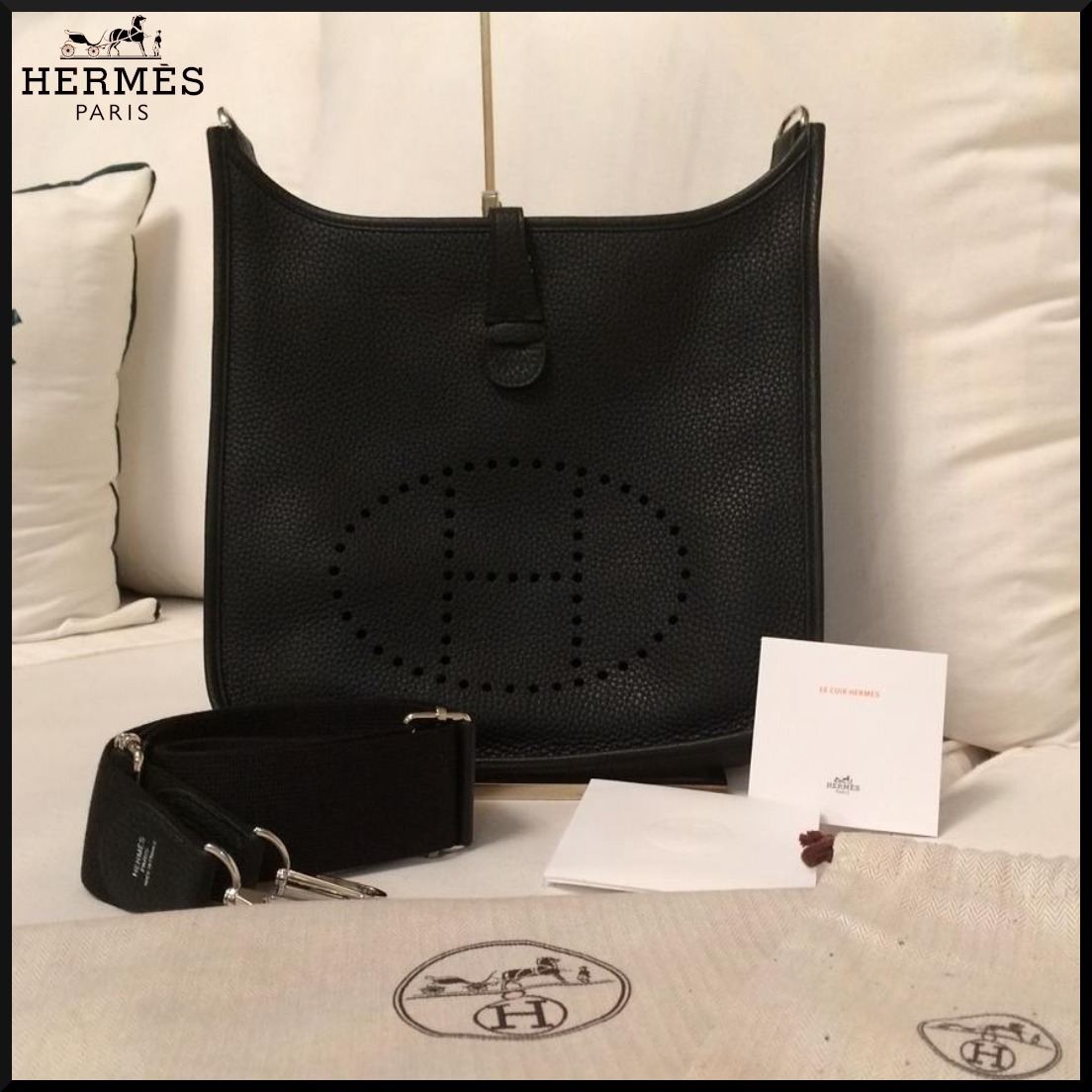 【超希少★】Hermes Evelyne Ⅲ 29