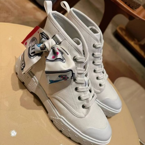 【HERMES】 スニーカー ショートブーツ 《イティネレール》