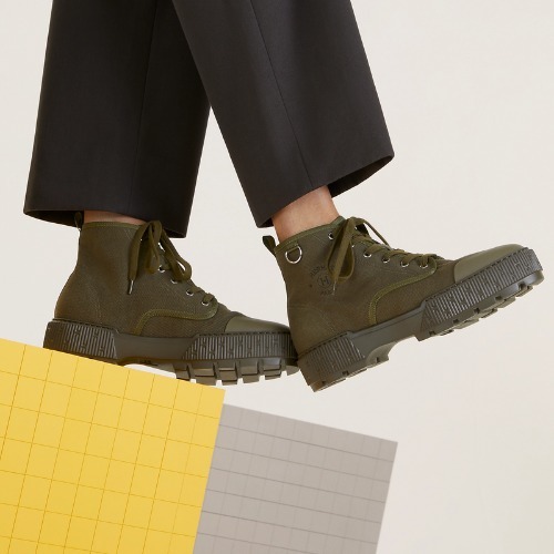 【HERMES】 スニーカー ショートブーツ 《イティネレール》