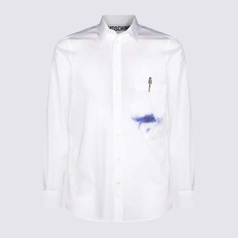 Tシャツ・カットソー Moschino SS25 Moschino Shirts White (251ZZ0239 02351001)