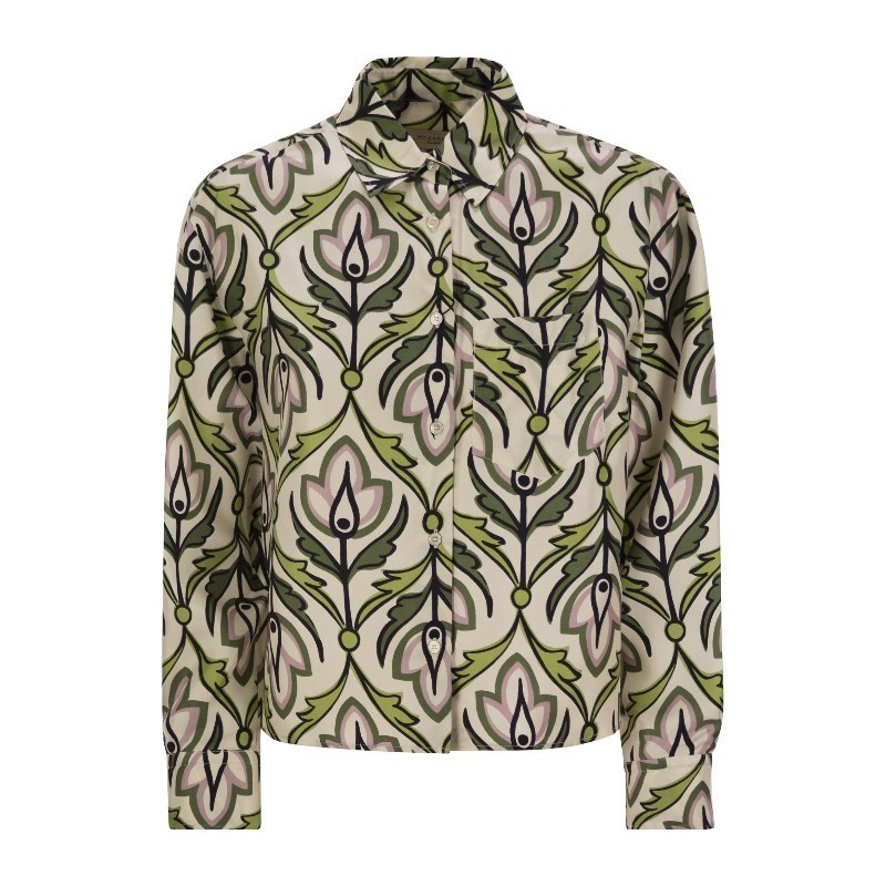 Tシャツ・カットソー Weekend Max Mara ENFASI - Silk twill shirt