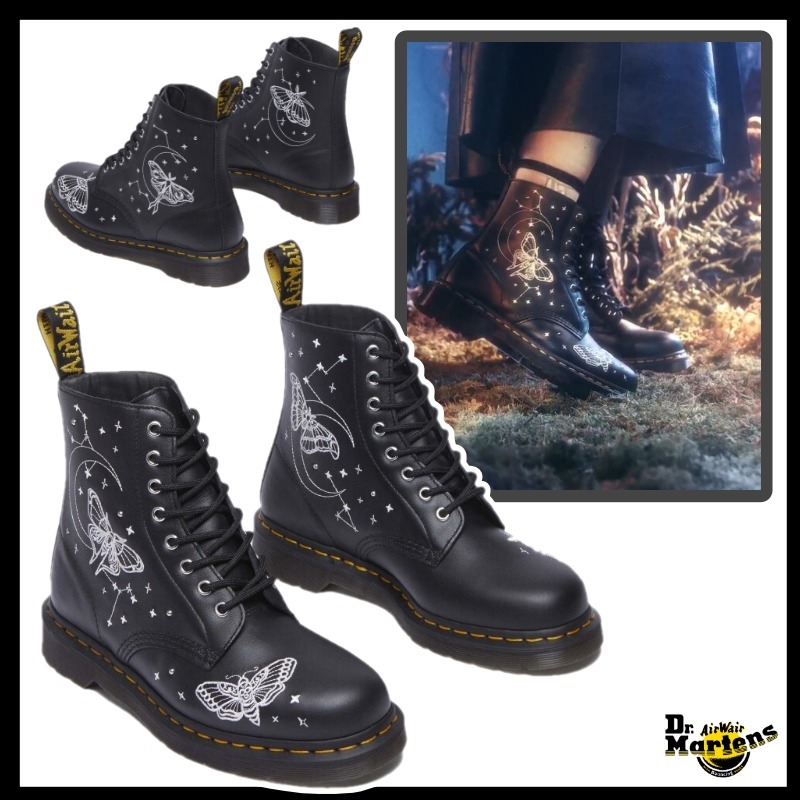 【Dr.Martens】1460 8ホールブーツ Celestial Mothコレクション