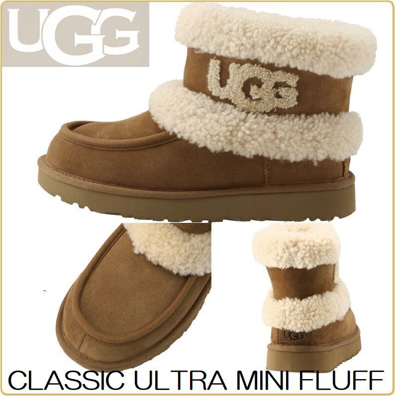 UGG ULTRA MINI FLUFF アグ クラシック ウルトラ ミニ フラッフ