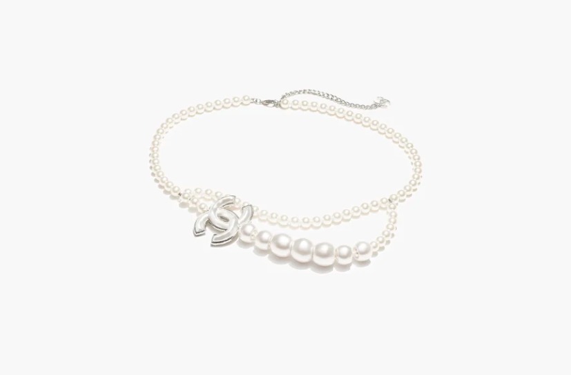 《人気新作★》CHANEL チェーンベルト パール