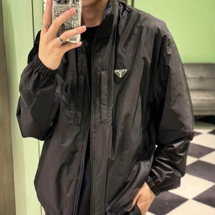 ★Prada★フード付きRe-Nylon ジャケット