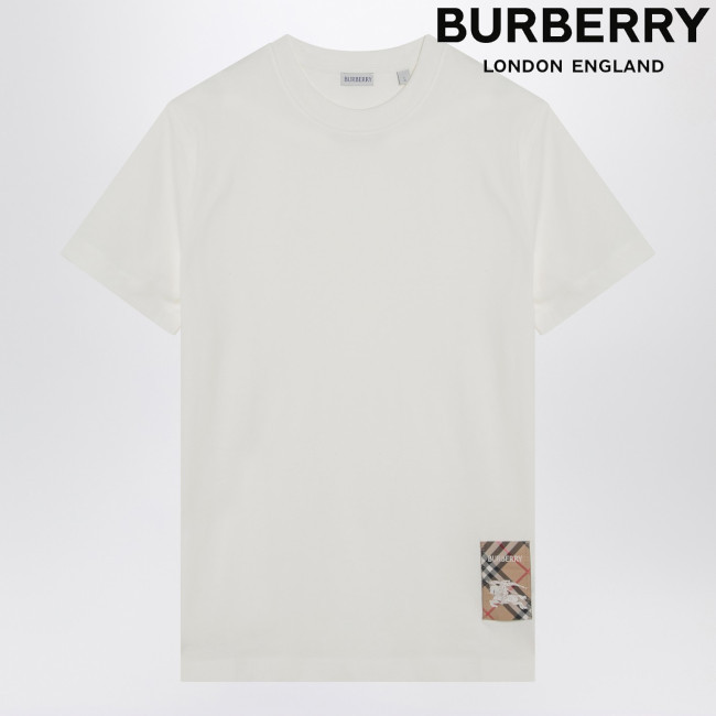 正規店買付【Burberry】ロゴ ホワイト Tシャツ