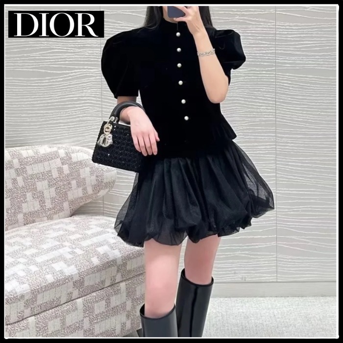【セットアップ◎大人気】DIOR ショートスリーブ ジャケット