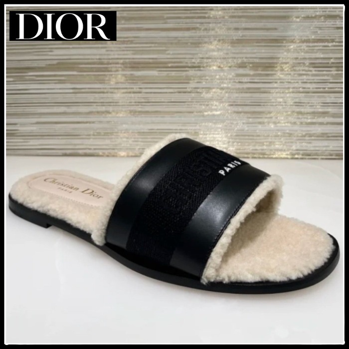 【履き心地抜群◎可愛い】DIOR D-way サンダル