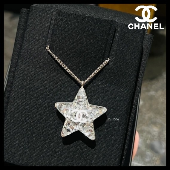 【キラキラ光るスター☆】CHANEL ネックレス