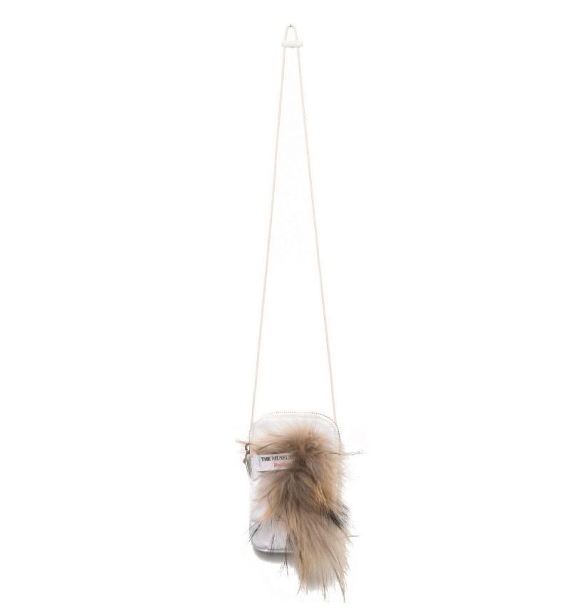 THE MUSEUM VISITOR☆韓国☆FUR MINIBAG 3色