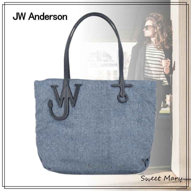 JW Anderson☆パフィー アンカー スモール トートバッグ♪送料込