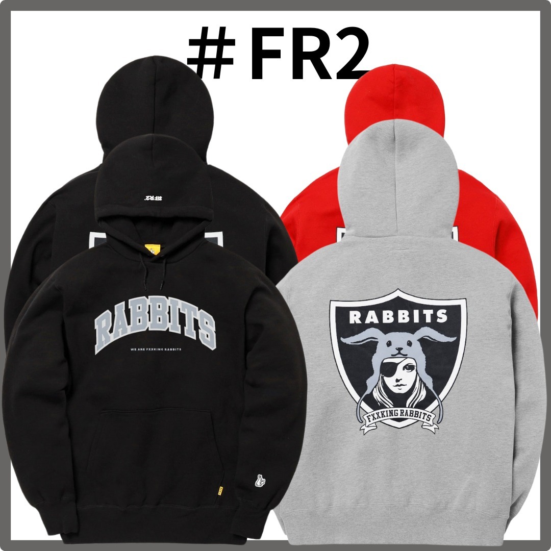 【#FR2】RABBITS Hoodie