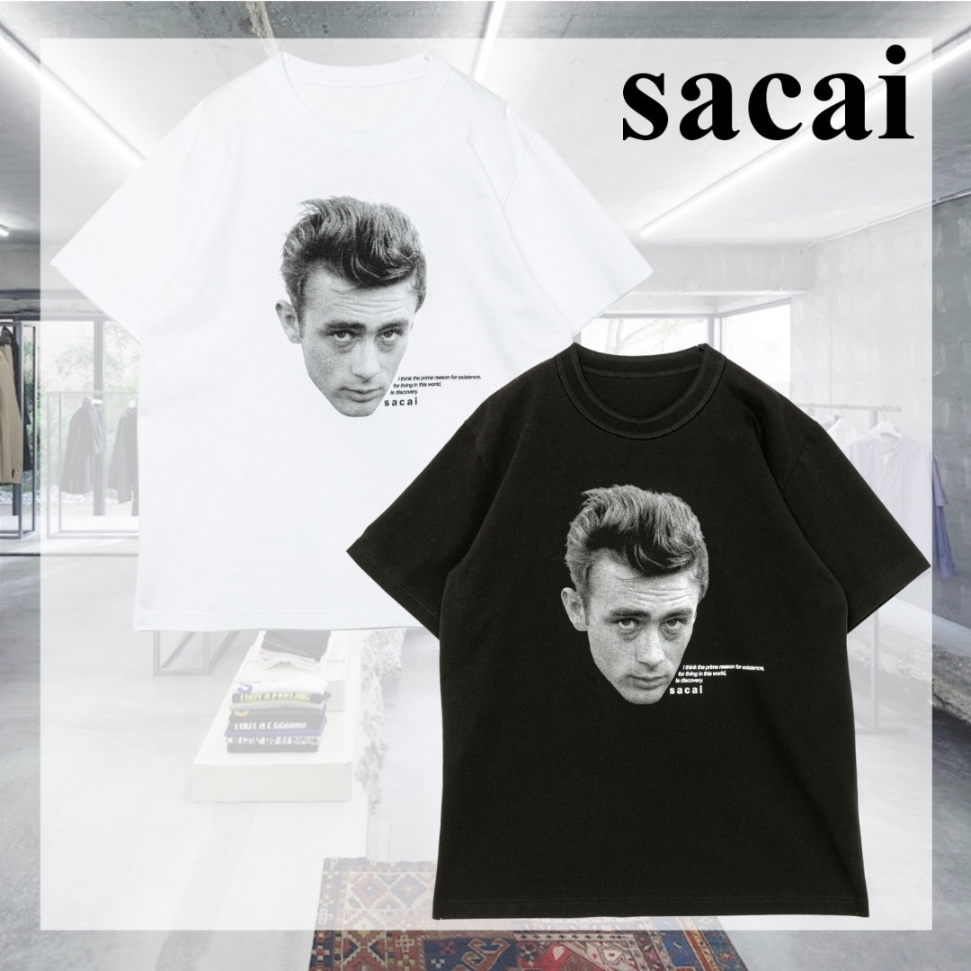 国内より1WEEK【sacai】James Dean T-Shirt