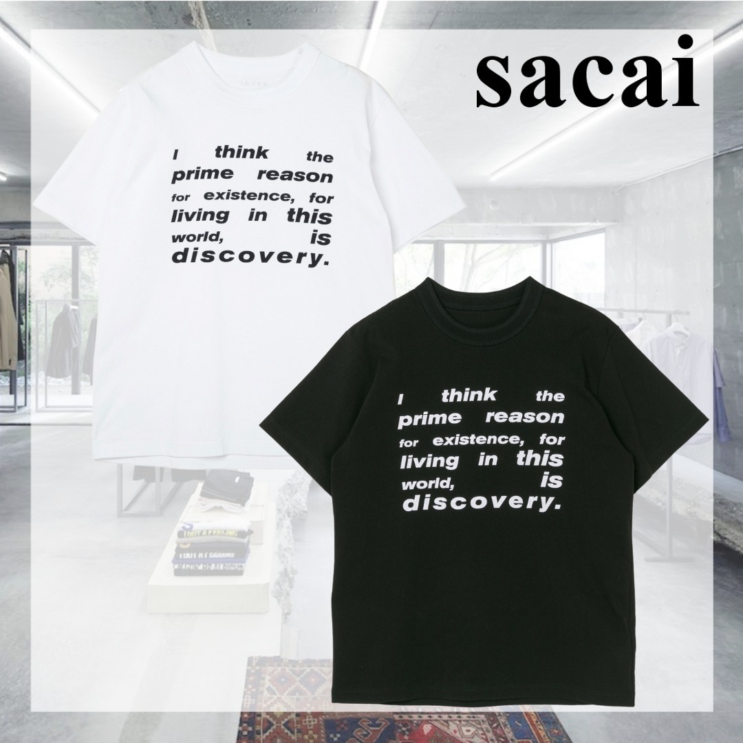 国内より1WEEK【sacai】James Dean T-Shirt