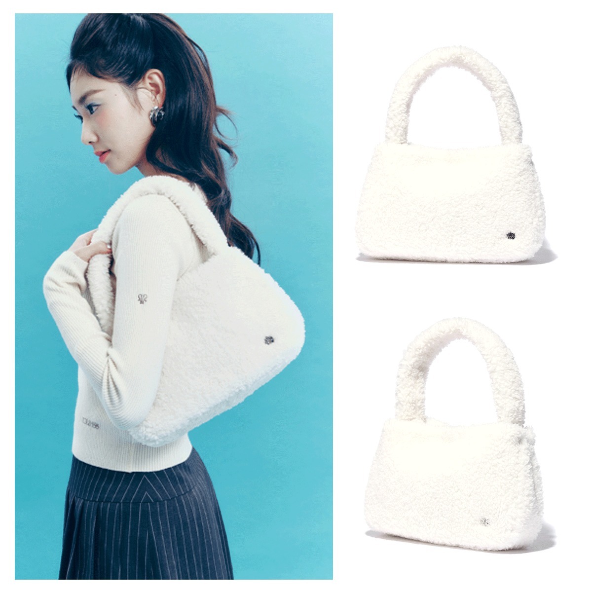 ハンドバッグ YOUHEE SHEARING BAG BSA133